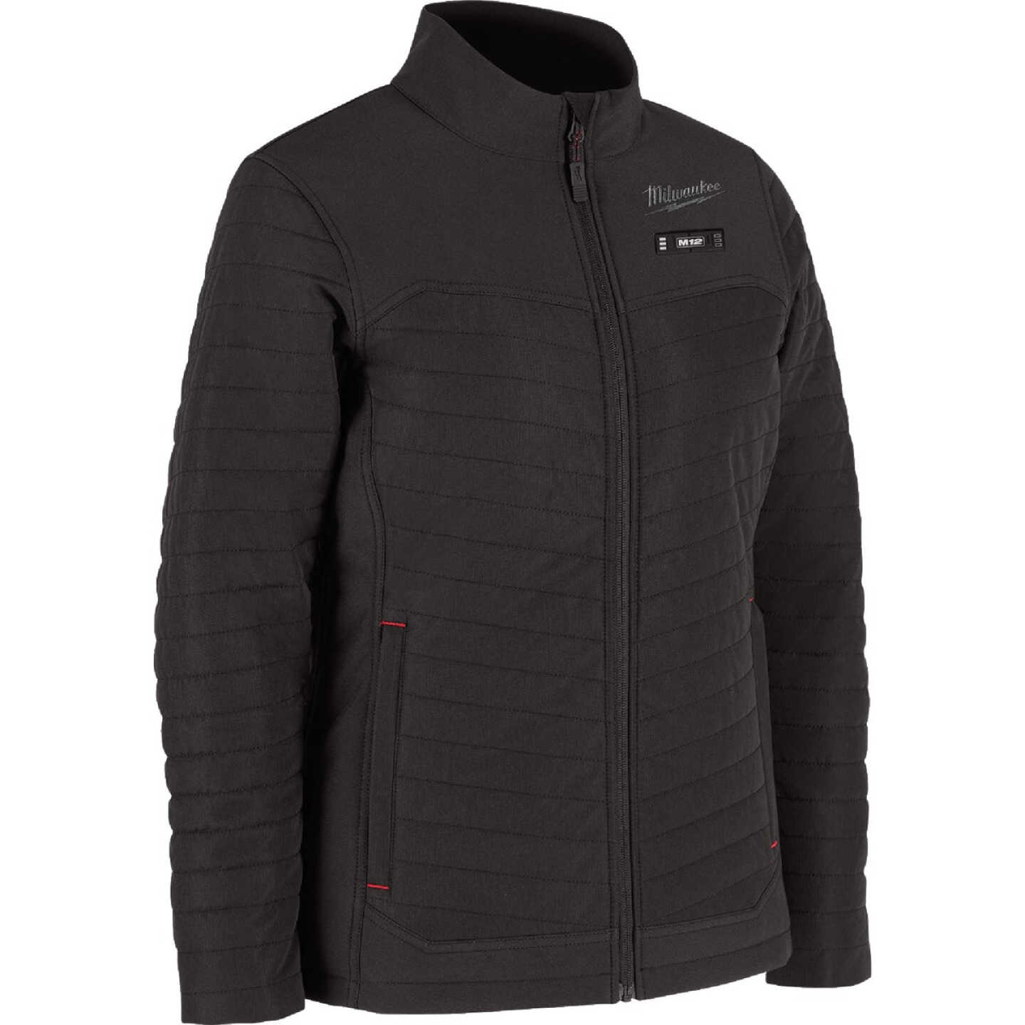 Milwaukee M12 AXIS Women's Black Cordless Heated Jacket, S Image 4