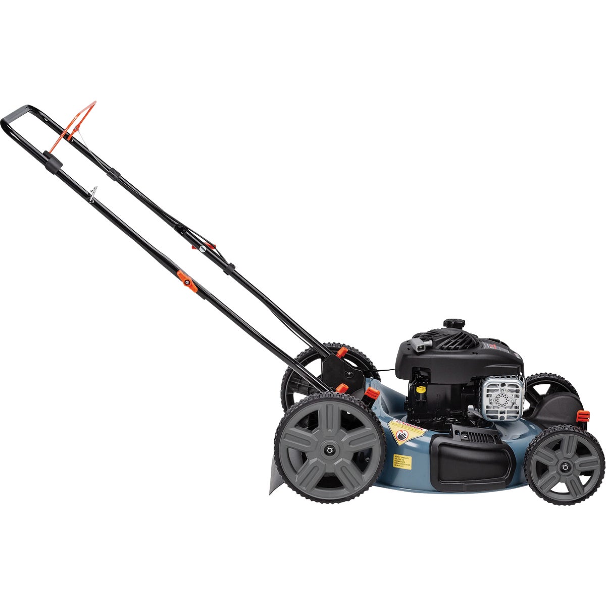 Senix 21 In. 125cc 2-In-1 Push Gas Lawn Mower Image 4