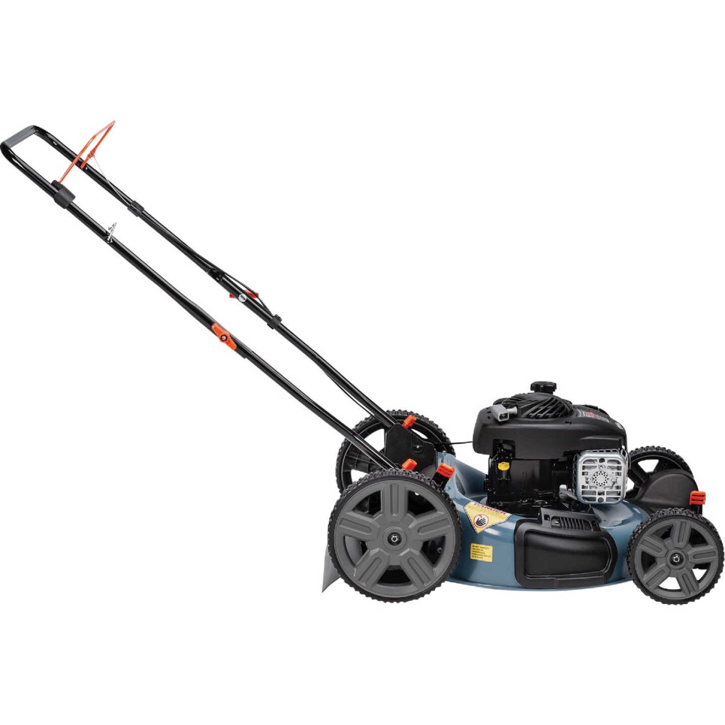 Senix 21 In. 125cc 2-In-1 Push Gas Lawn Mower Image 4