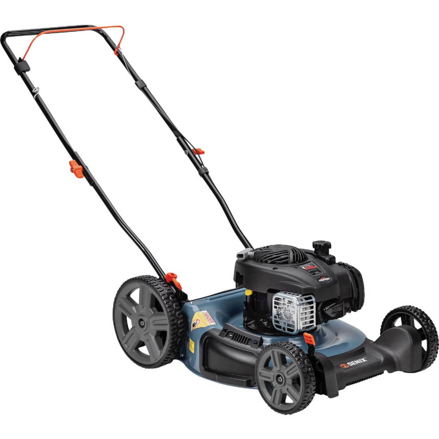 Senix 21 In. 125cc 2-In-1 Push Gas Lawn Mower Image 1