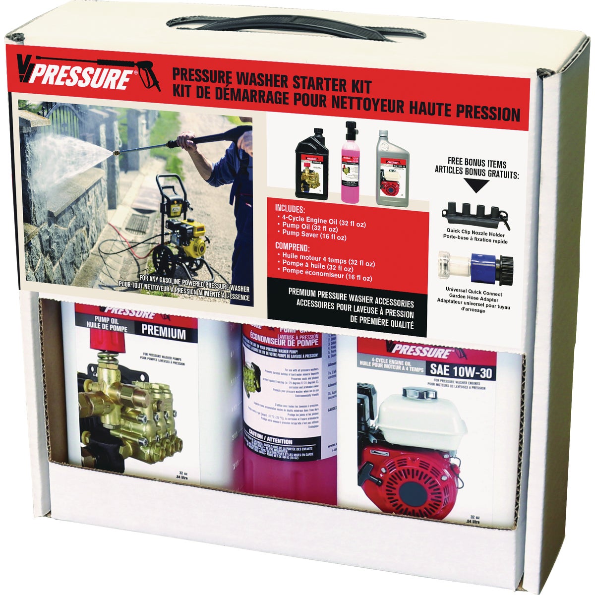 Valley Pressure Washer Maintenance Starter Kit Image 1