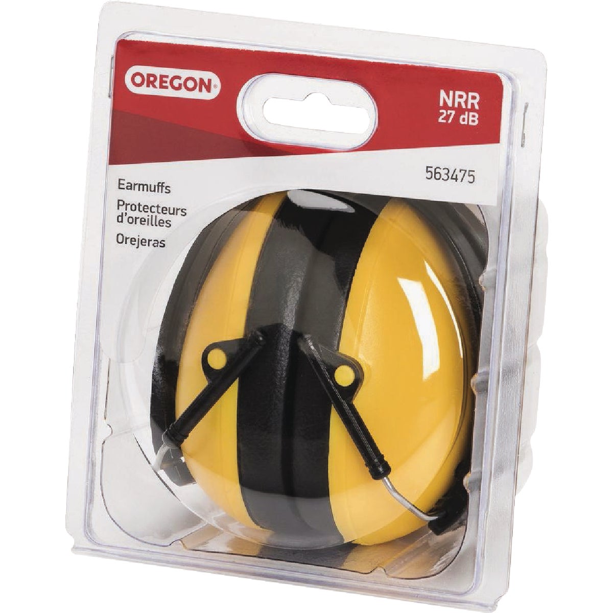 Oregon Yellow Protective Earmuffs