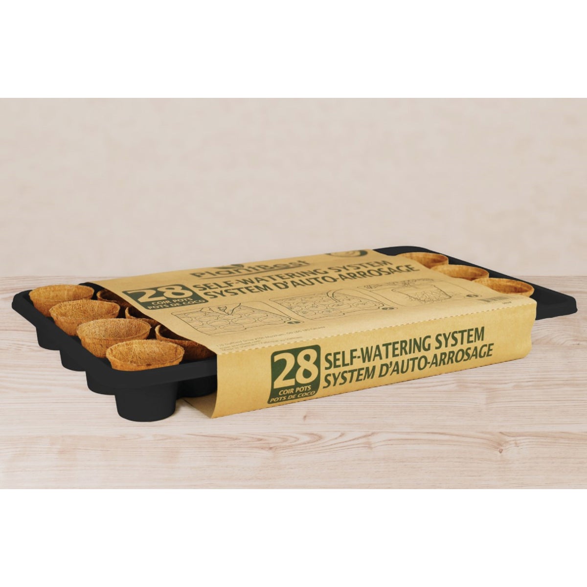PlantBest 28-Pot Self-Watering Seed Starter Kit Image 2