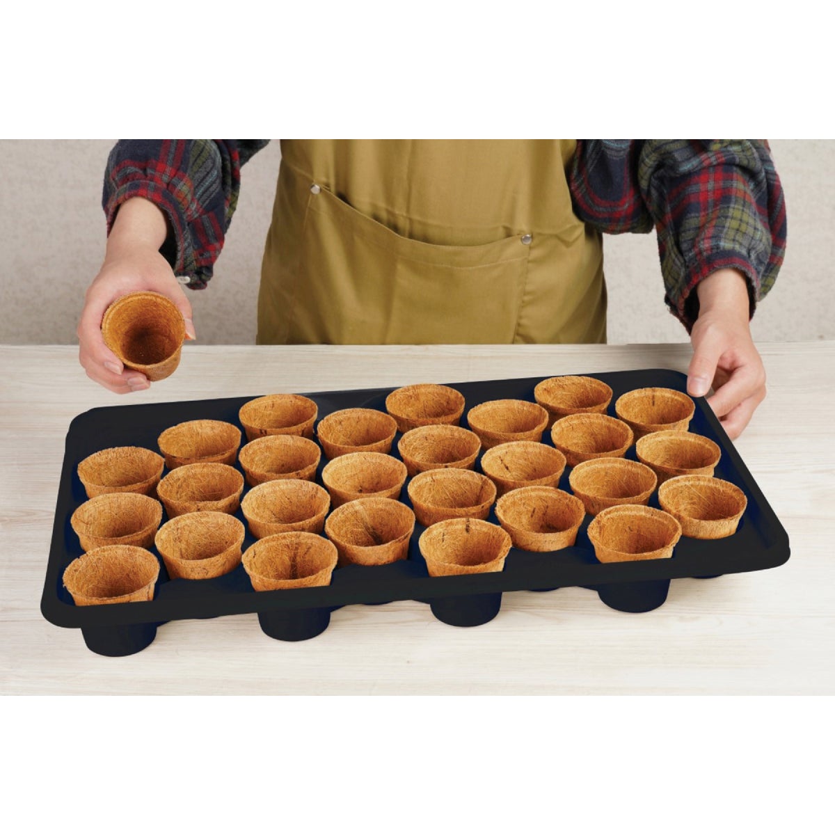 PlantBest 28-Pot Self-Watering Seed Starter Kit Image 3