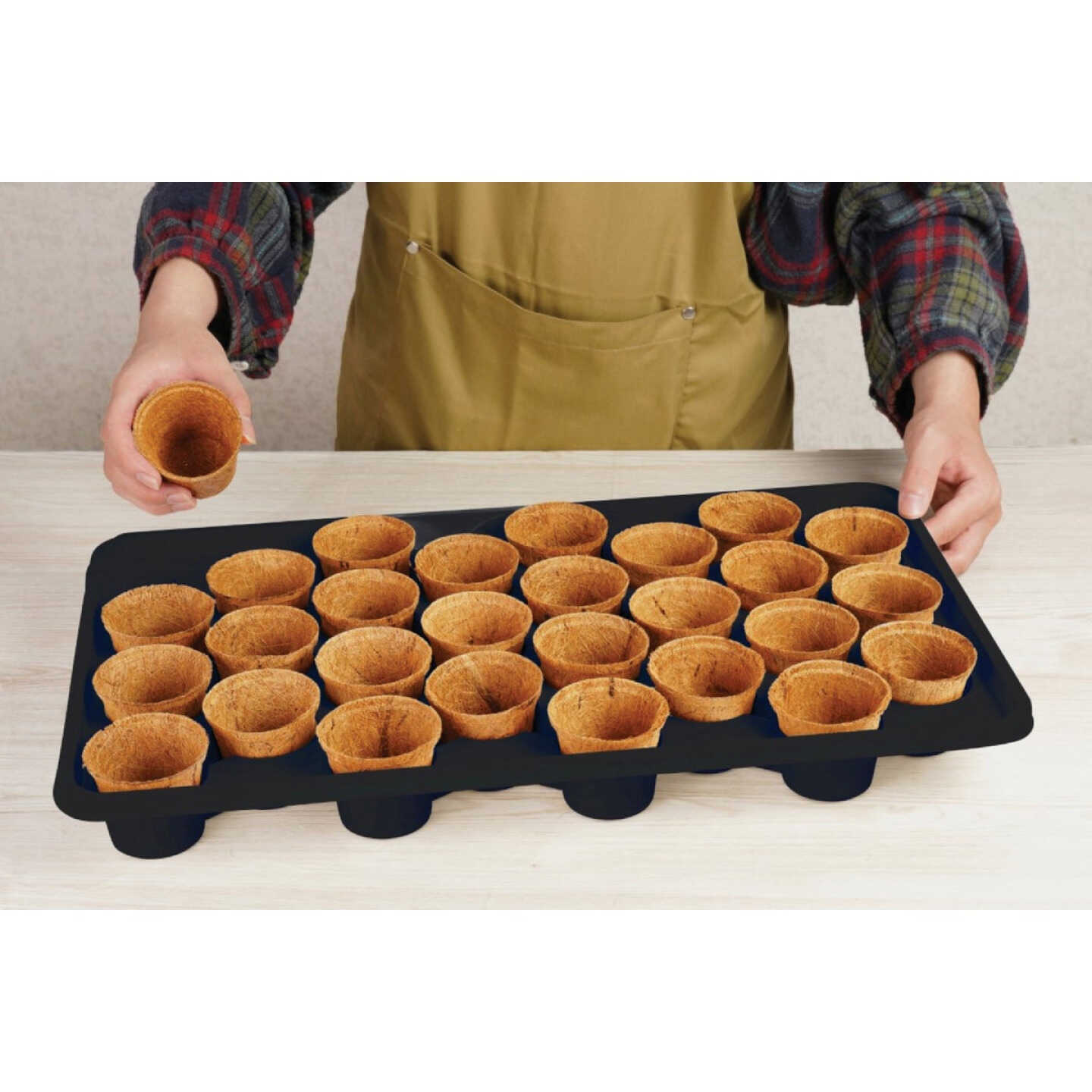 PlantBest 28-Pot Self-Watering Seed Starter Kit Image 3