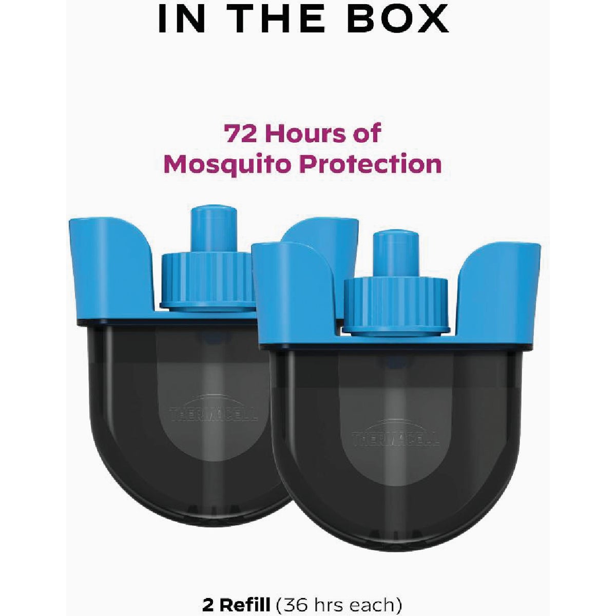 Thermacell 36 Hr. Rechargeable Mosquito Repellent Refill (2-Pack) Image 7