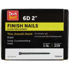 Do it 6d x 2 In. Bright Finishing Nails (288 Ct., 1 Lb.) Image 1