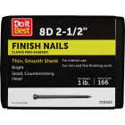 Do it 8d x 2-1/2 In. Bright Finishing Nails (196 Ct., 1 Lb.) Image 1