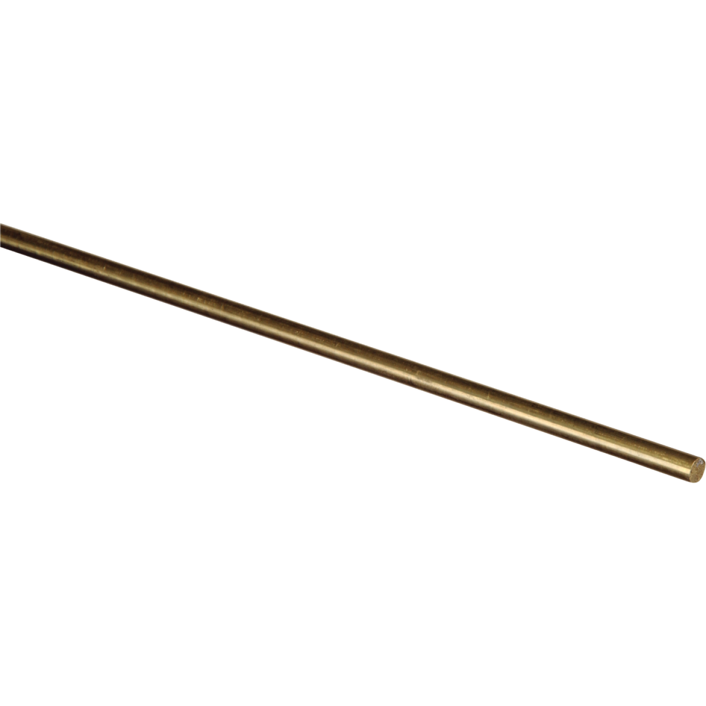 Hillman Steelworks Brass 1/4 In. X 3 Ft. Solid Rod Image 1