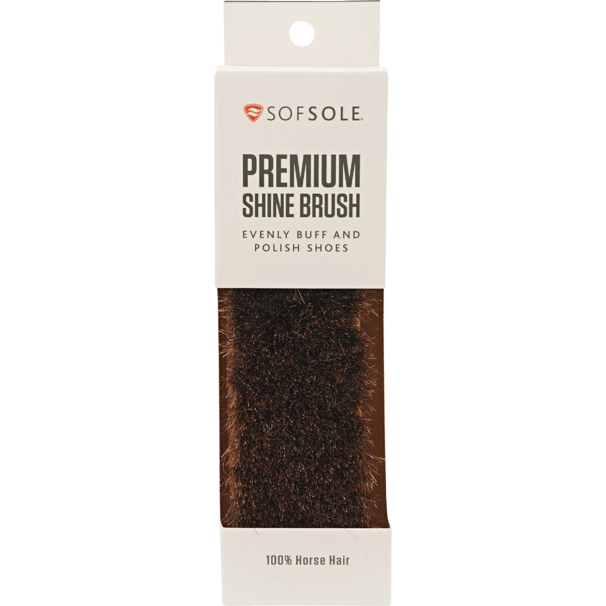 SofSole Premium Shine Boot Brush Image 2