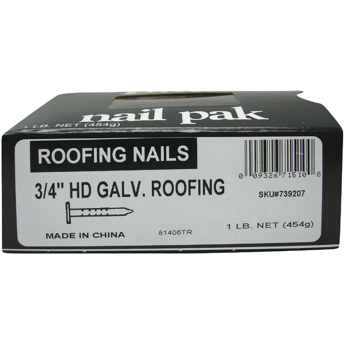 Do it 7/8 In. 11 ga Hot Galvanized Roofing Nails (280 Ct., 1 Lb.) Image 2