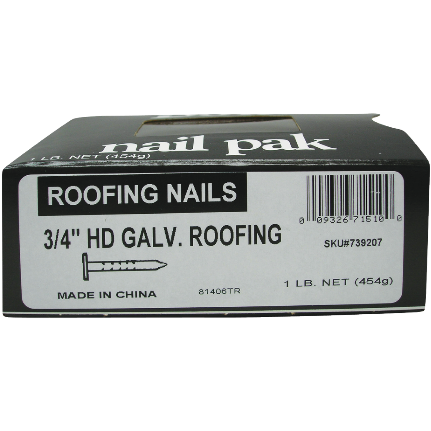 Do it 7/8 In. 11 ga Hot Galvanized Roofing Nails (280 Ct., 1 Lb.) Image 2