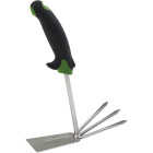 Best Garden 11-3/4 In. Terra Tiller & Hand Cultivator Image 3