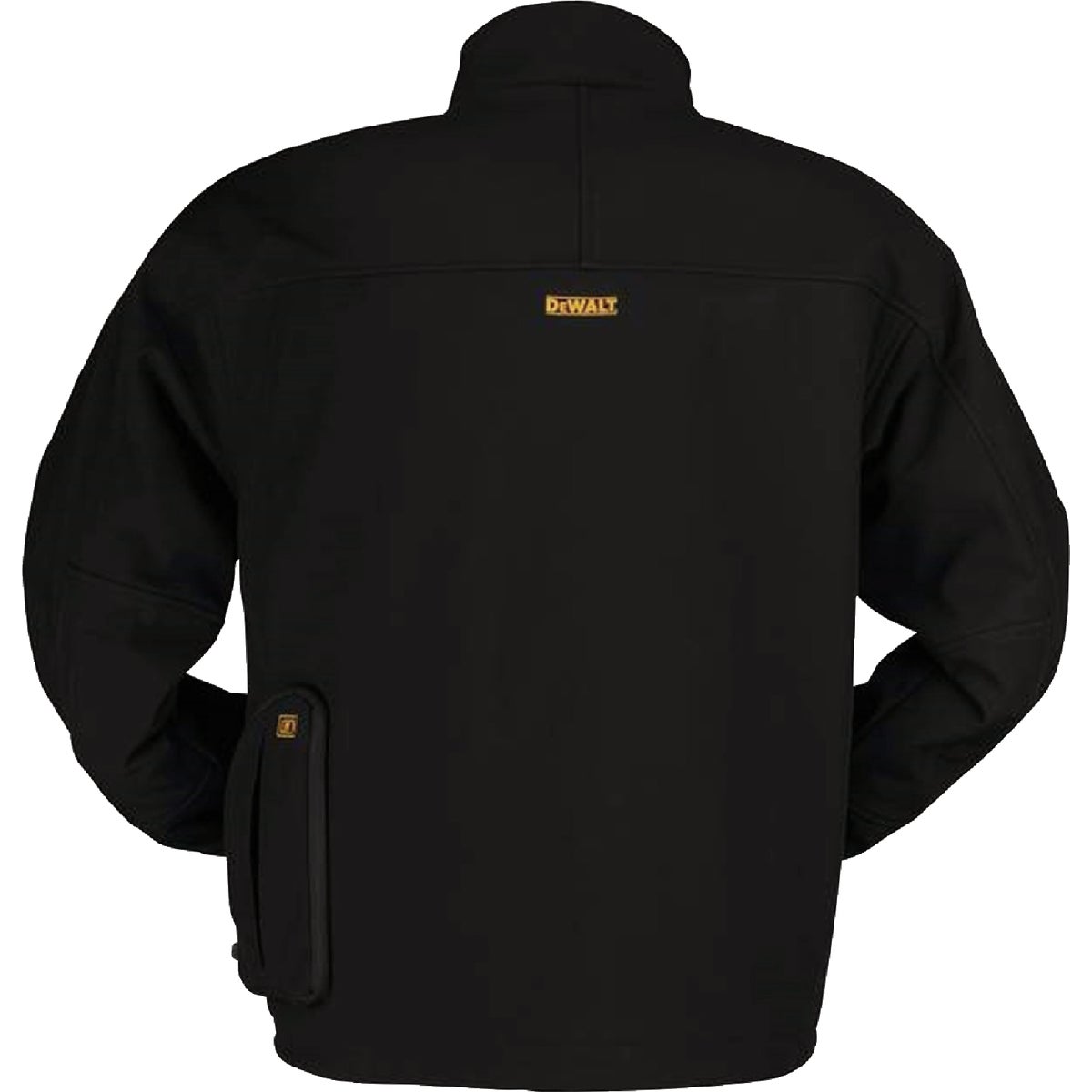 DEWALT Men's Black Soft Shell Heated Jacket Kit, M Image 6