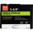 Do it 1-1/4 In. 9 ga Hot Galvanized Fence Staple (87 Ct., 1 Lb.) Image 1