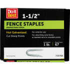 Do it 1-1/2 In. 9 ga Hot Galvanized Fence Staple (72 Ct., 1 Lb.) Image 1