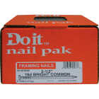Do it 16d x 3-1/2 In. 8 ga Bright Common Nails (235 Ct., 5 Lb.) Image 2