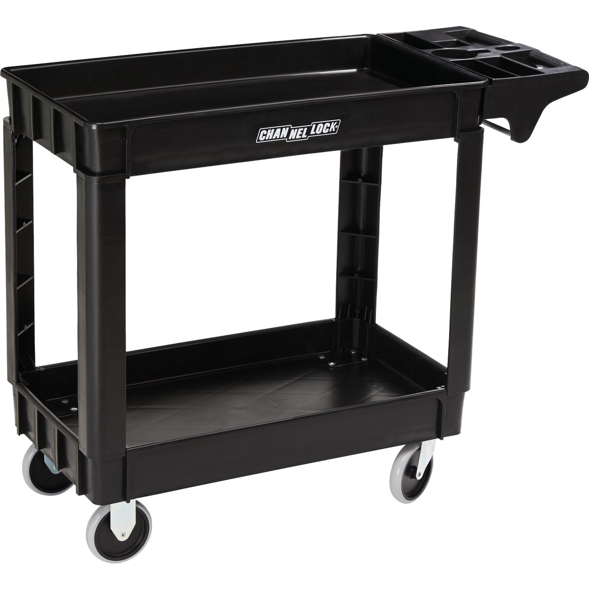 Channellock 500 Lb. 2-Shelf Utility Cart Image 6