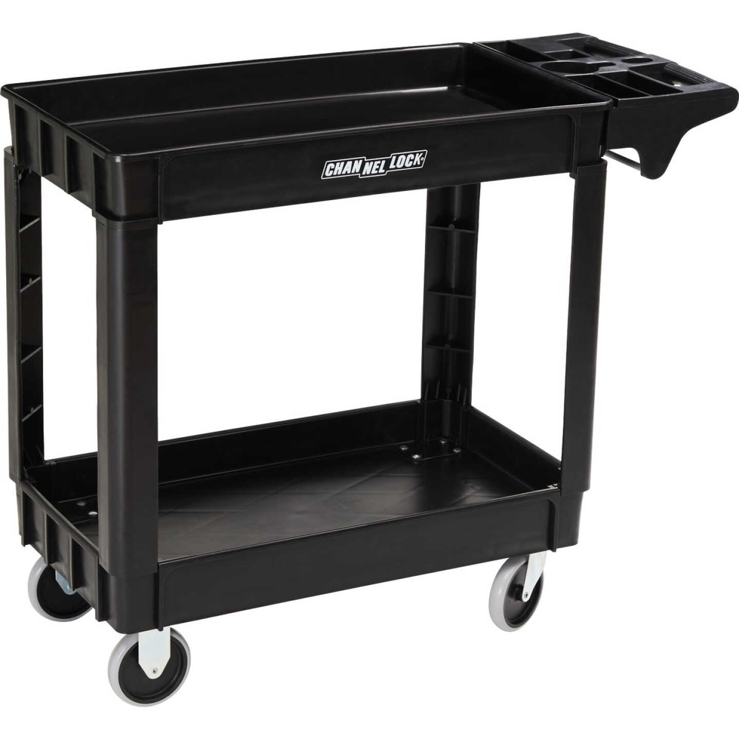 Channellock 500 Lb. 2-Shelf Utility Cart Image 6