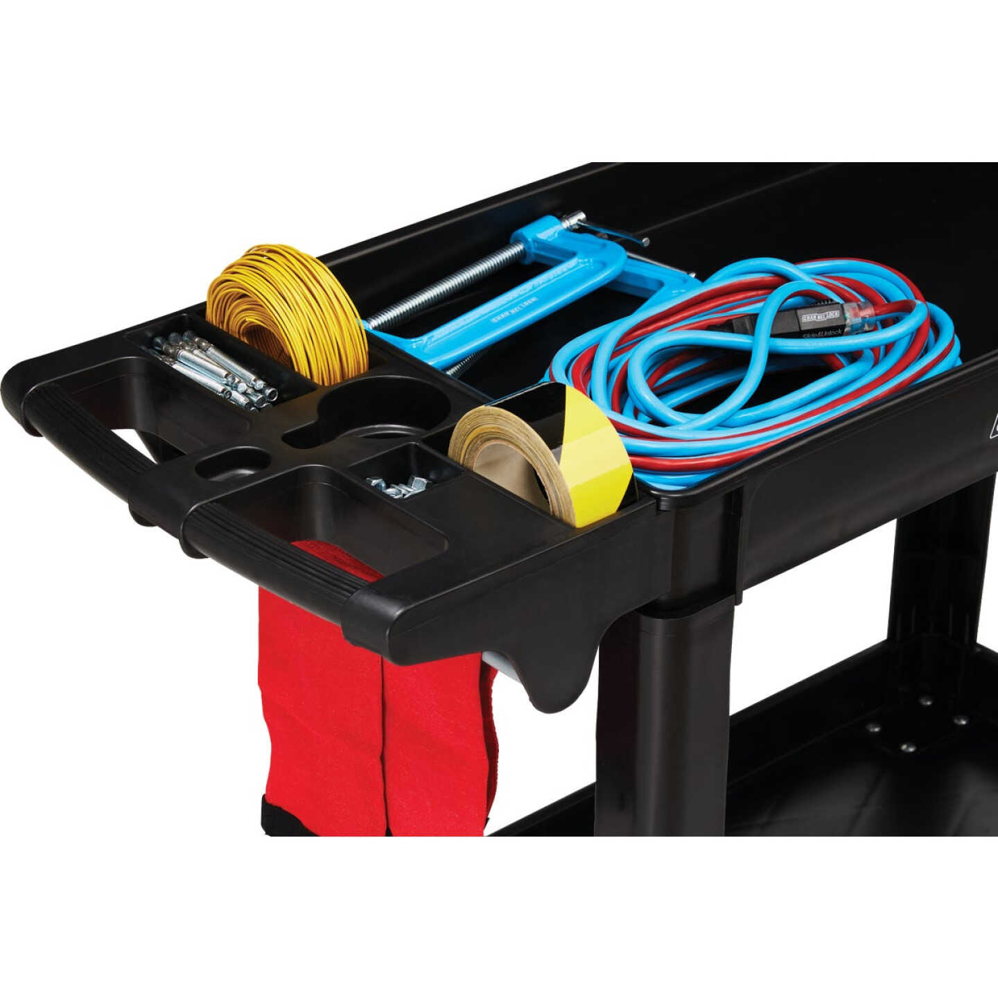 Channellock 500 Lb. 2-Shelf Utility Cart Image 3