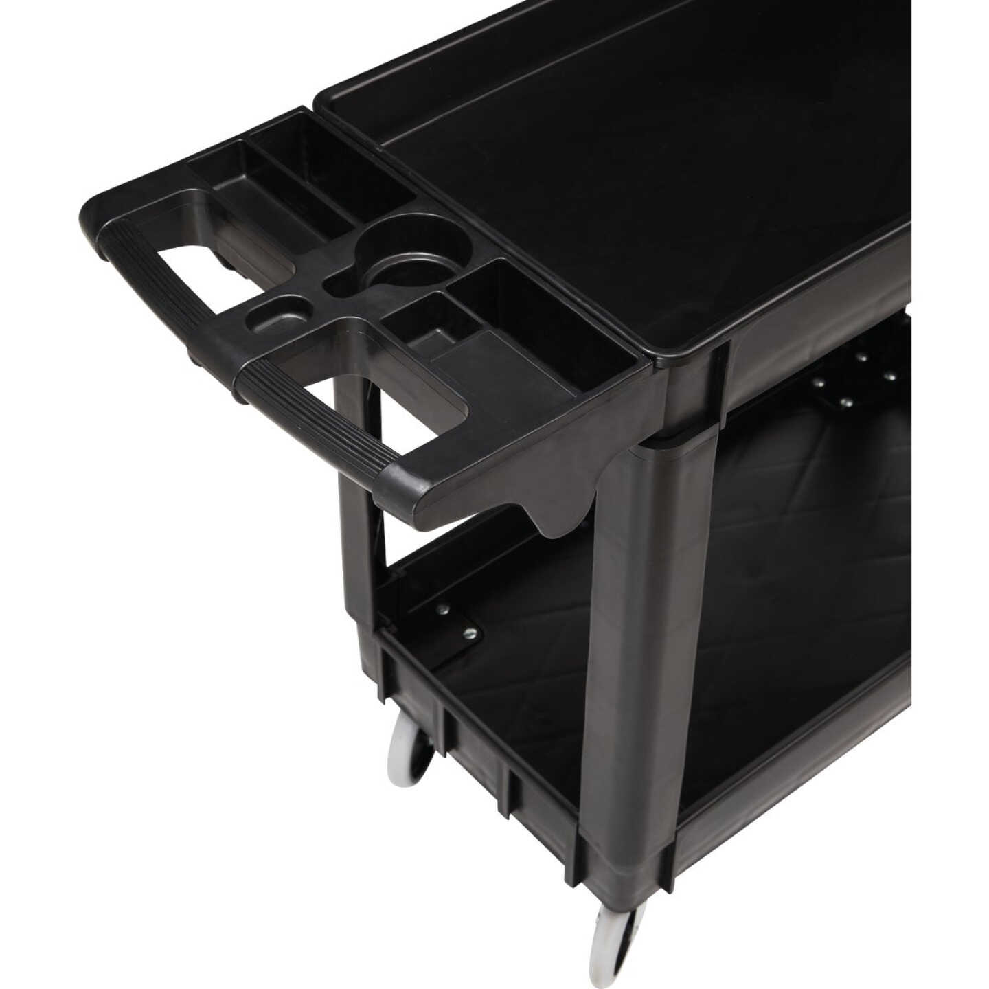 Channellock 500 Lb. 2-Shelf Utility Cart Image 10