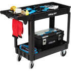 Channellock 500 Lb. 2-Shelf Utility Cart Image 2