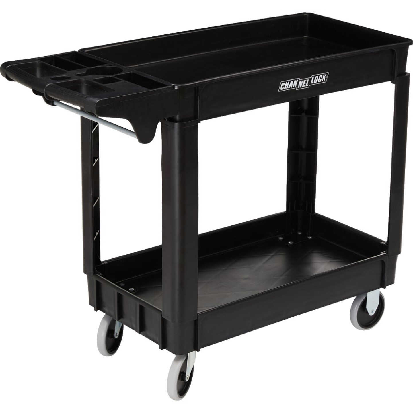 Channellock 500 Lb. 2-Shelf Utility Cart Image 1