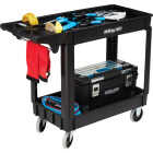 Channellock 500 Lb. 2-Shelf Utility Cart Image 4