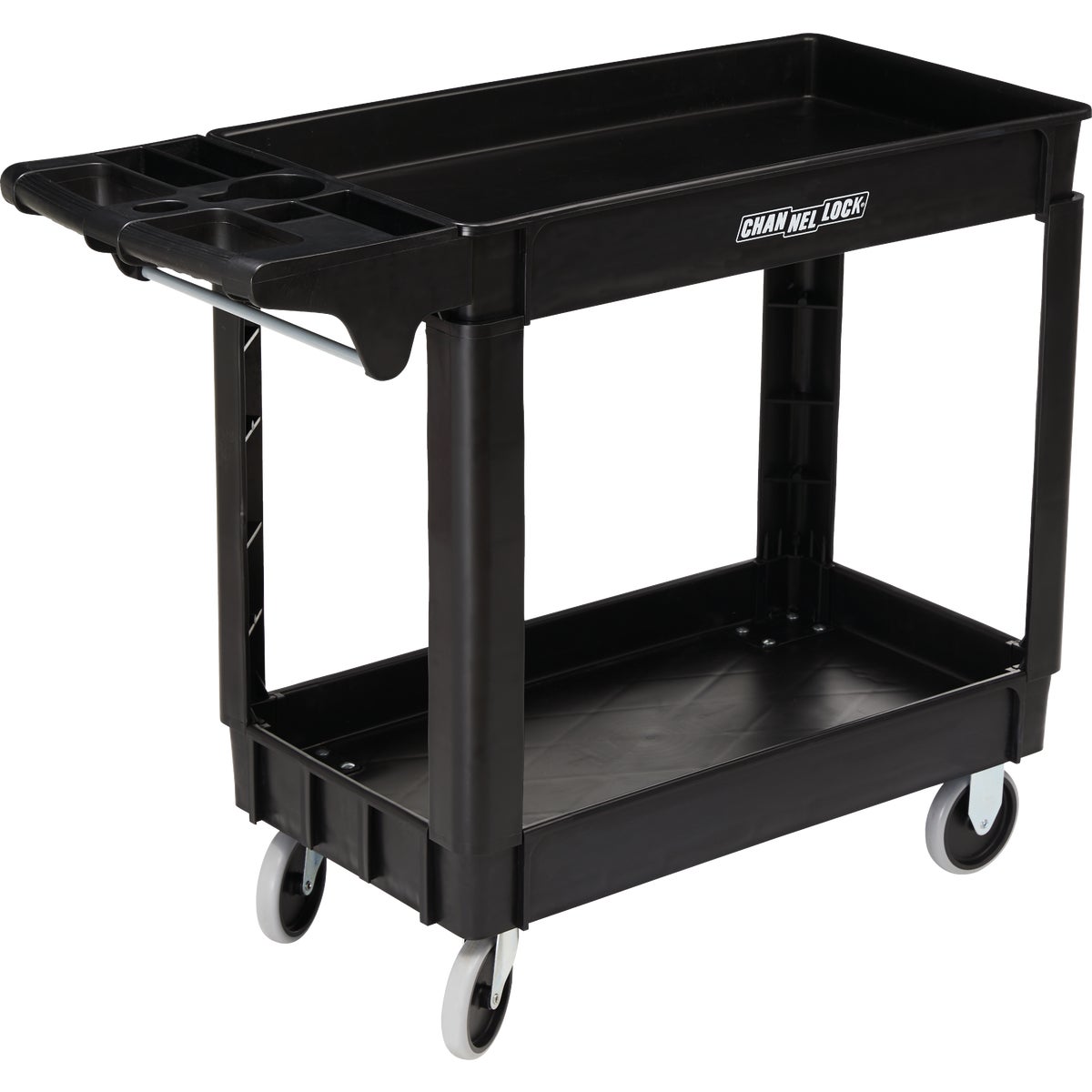 Channellock 500 Lb. 2-Shelf Utility Cart Image 5