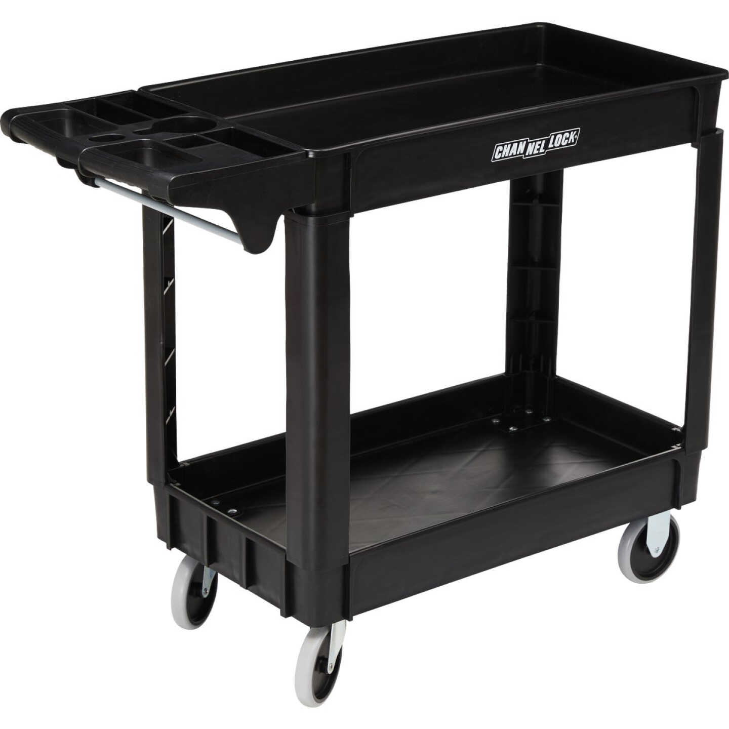 Channellock 500 Lb. 2-Shelf Utility Cart Image 5