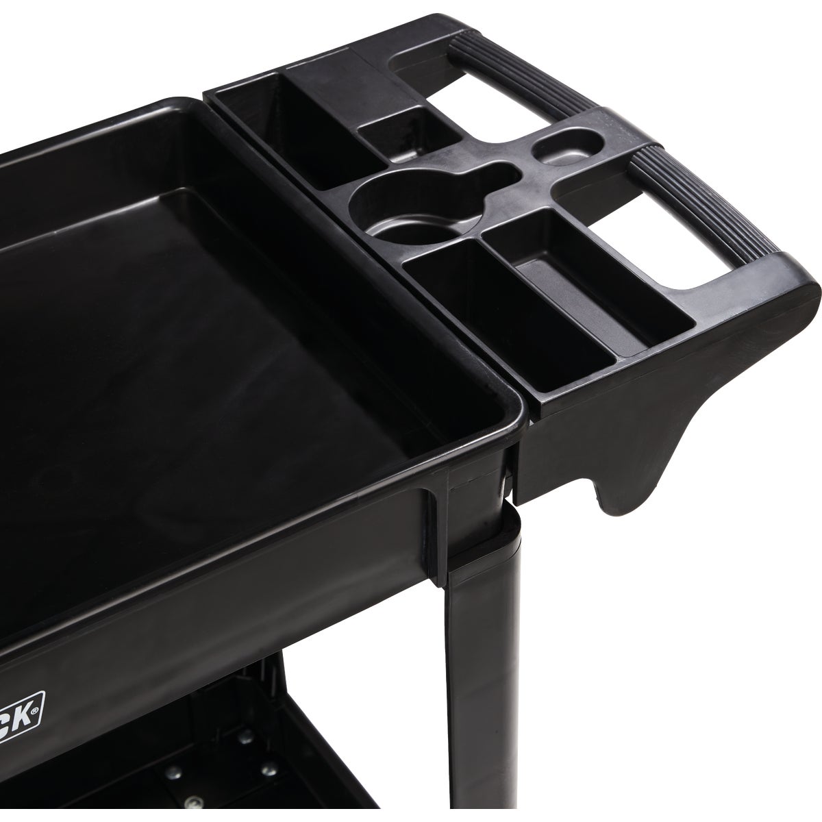 Channellock 500 Lb. 2-Shelf Utility Cart Image 8