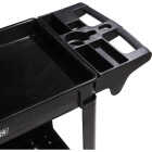 Channellock 500 Lb. 2-Shelf Utility Cart Image 8