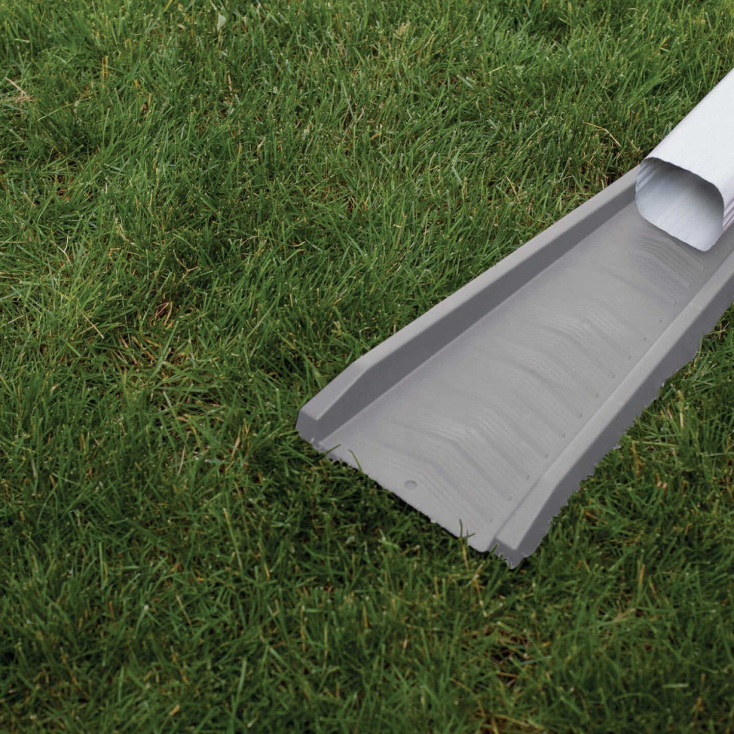 Master Mark 11 In. W. x 2.25 In. H. x 24 In. L. Gray Chevron Splash Block Image 2