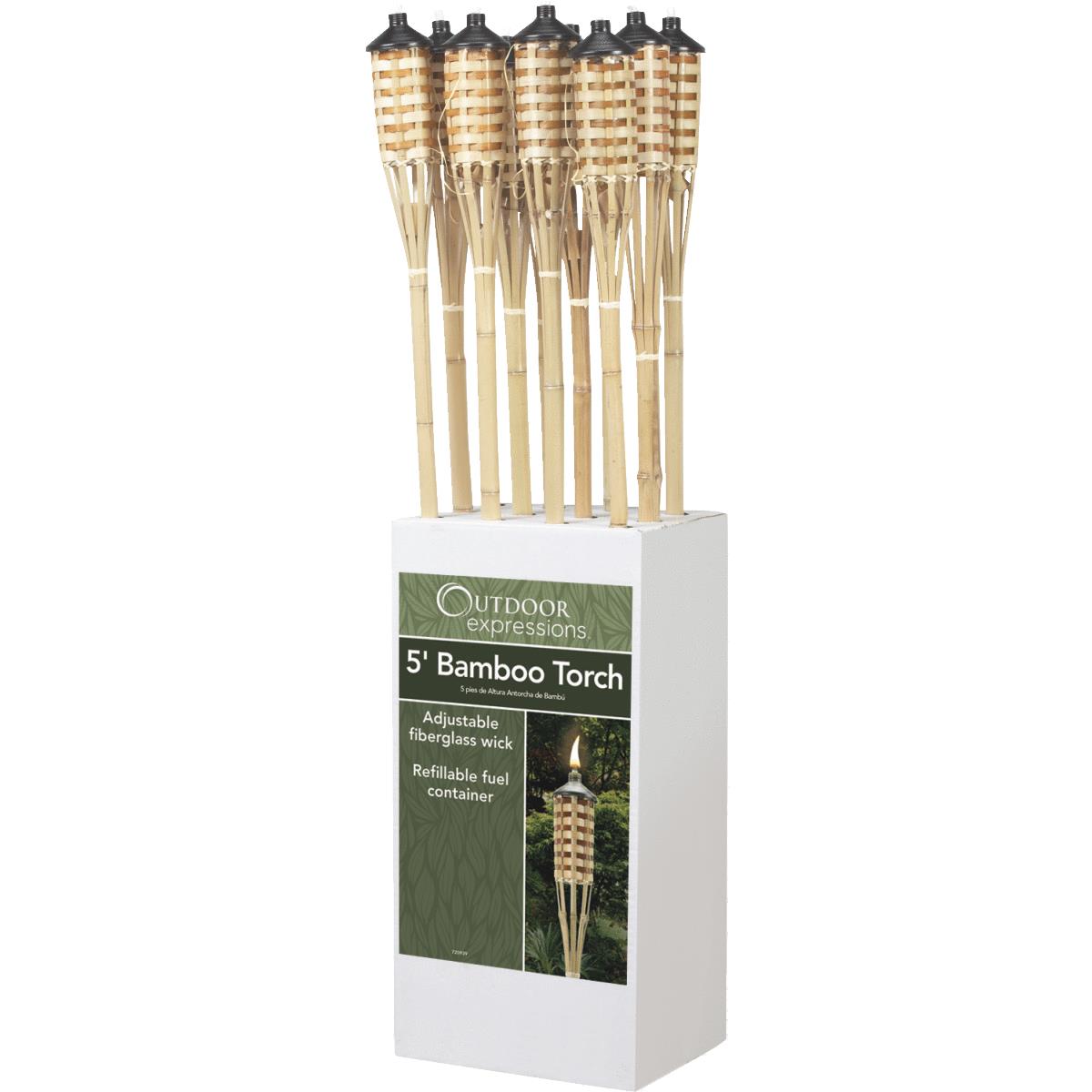 Garden Torches & Candles