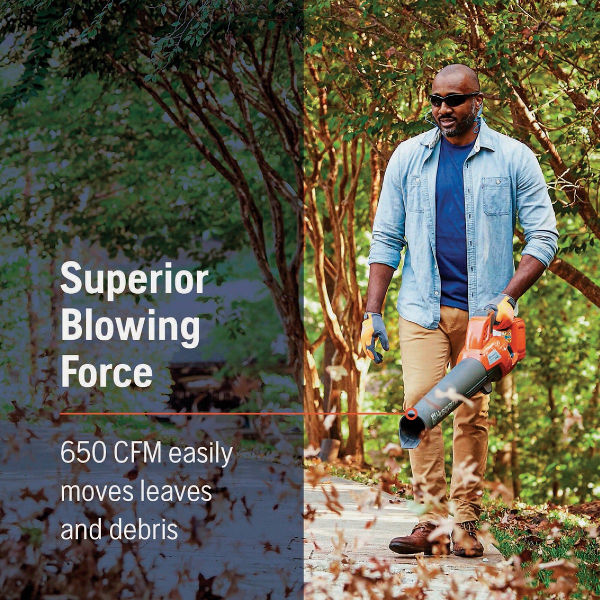 Husqvarna 230iB Leaf Blaster Battery Blower Kit Image 6