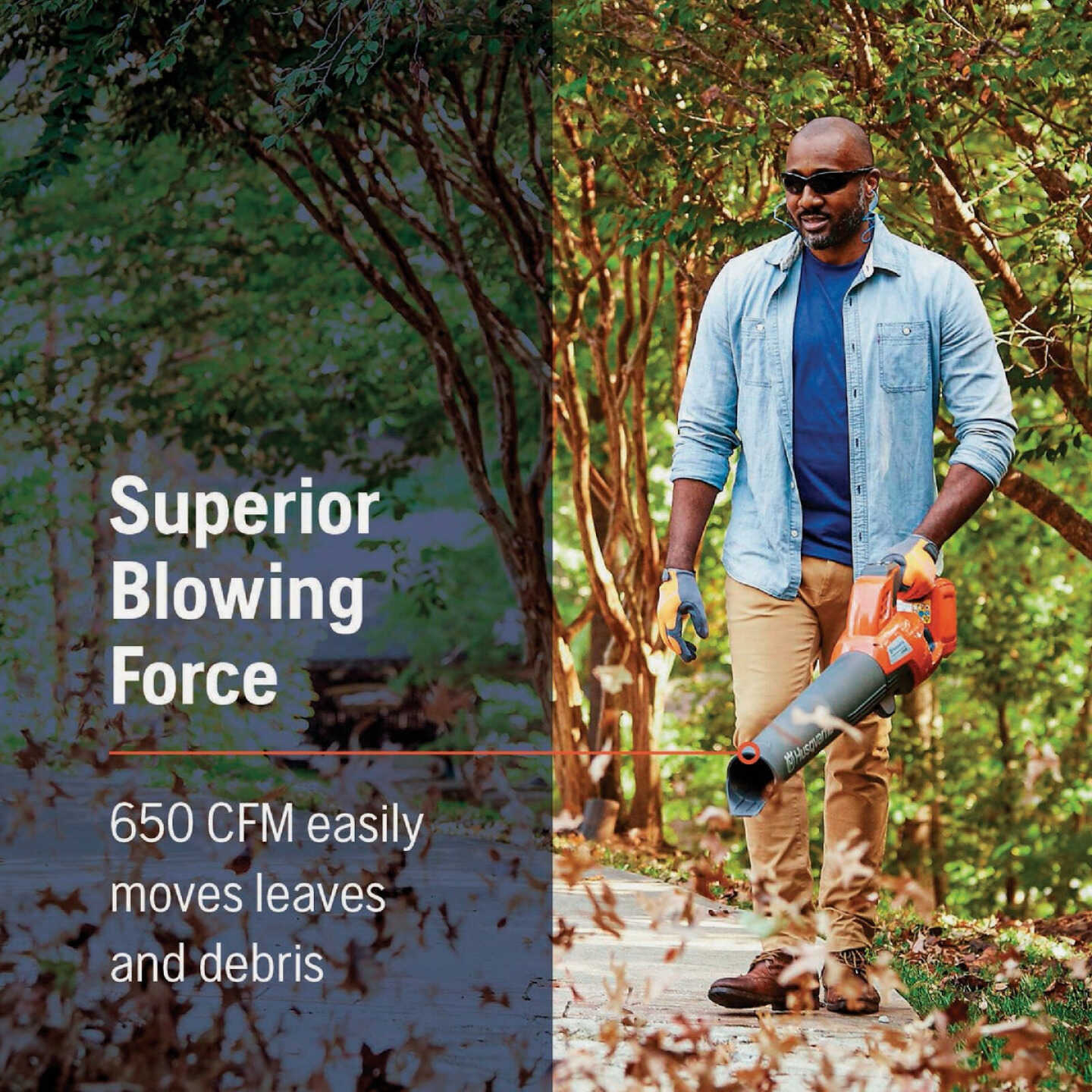 Husqvarna 230iB Leaf Blaster Battery Blower Kit Image 6