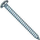 Hillman #6 x 3/4 In. Phillips Pan Head Zinc Sheet Metal Screw (100-Count) Image 1