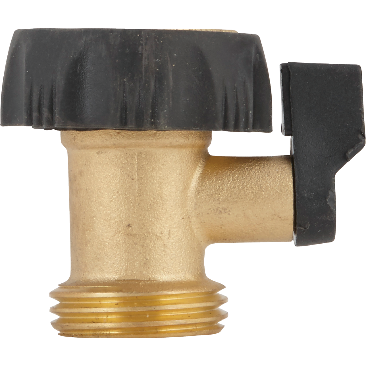 Best Garden Brass Single Hose Shutoff Image 3