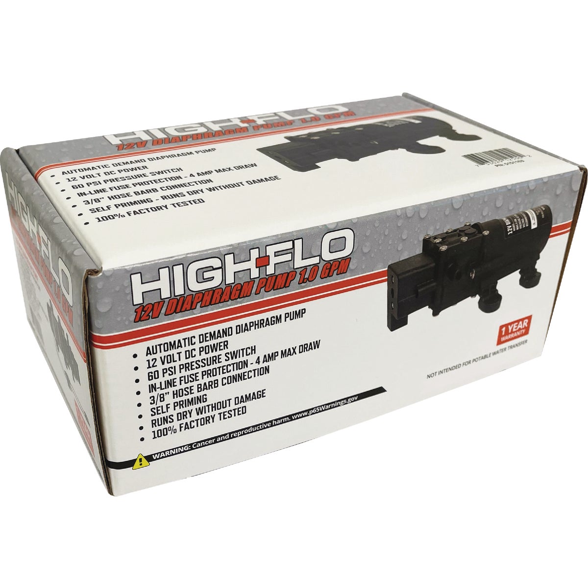 Fimco 1.0 GPM Sprayer Pump Image 2