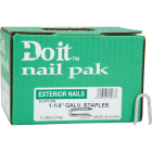 Do it 1-1/4 In. 9 ga Hot Galvanized Fence Staple (435 Ct., 5 Lb.) Image 2