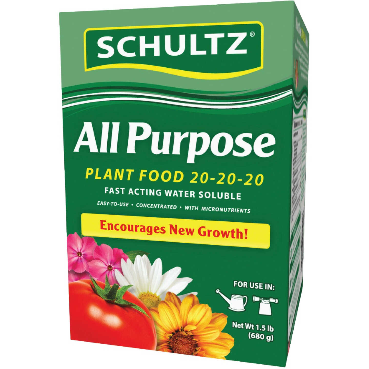 Schultz 1.5 Lb. 20-20-20 All Purpose Fast Acting Water Soluble Plant Food Image 1