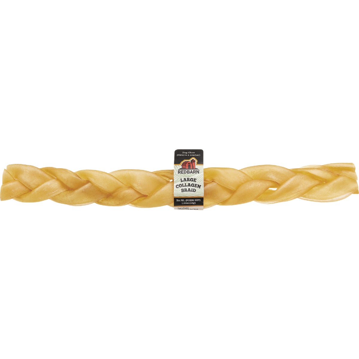 Redbarn Large Collagen Braid Dog Treat
