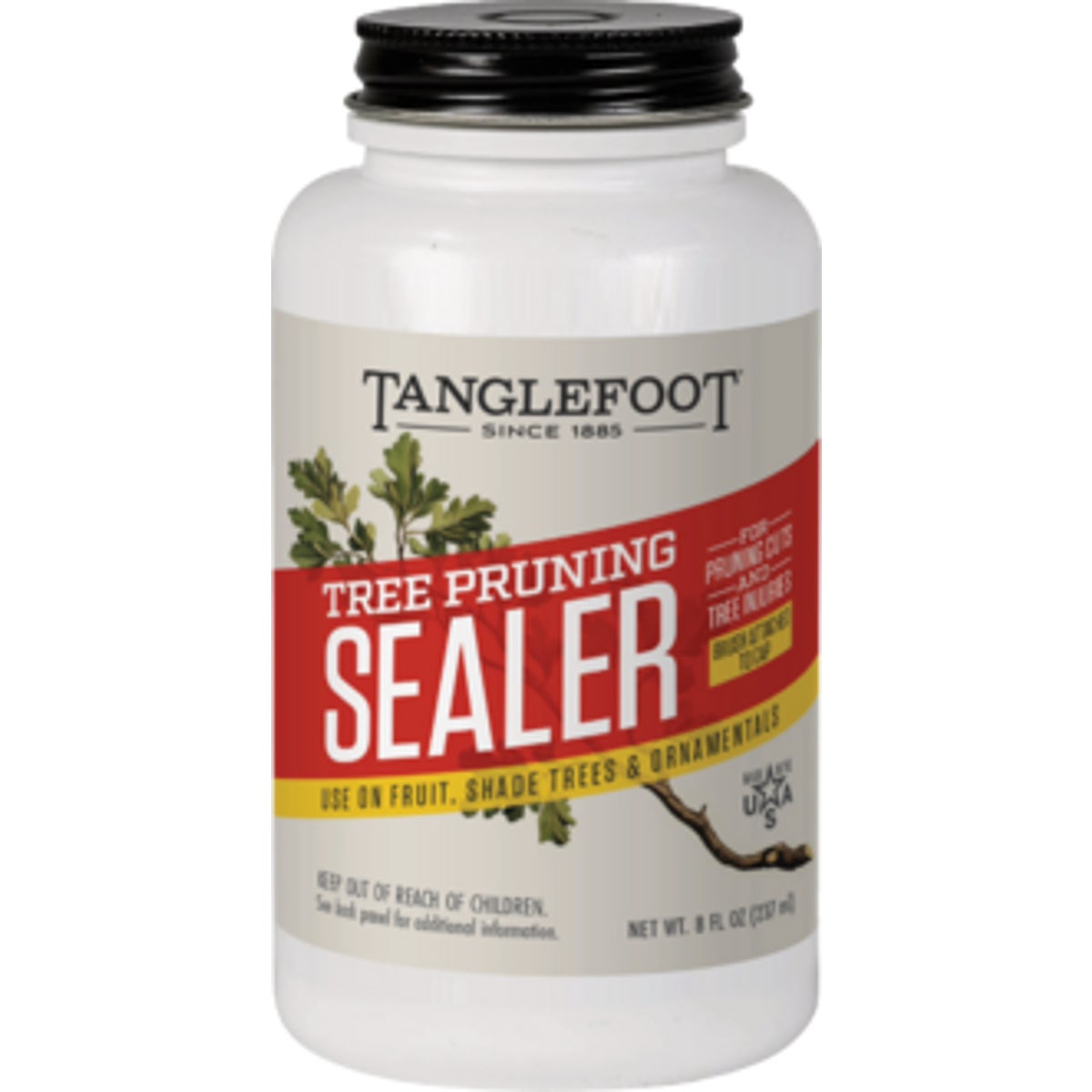Tanglefoot Tree 8 Oz. Brushtop Applicator Pruning Sealer
