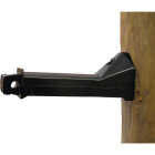 Dare Wood Post 5 In. Black Insulator Extender (15-Pack) Image 1