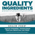 NutriSource 4 Lb. Chicken & Pea Recipe Grain Free Dog Food Image 6