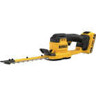 Dewalt 8 In. Compact Hedge Trimmer Kit Image 1