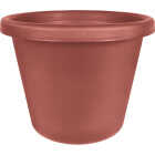 HC Companies 8 In. Clay Classic Planter Image 1