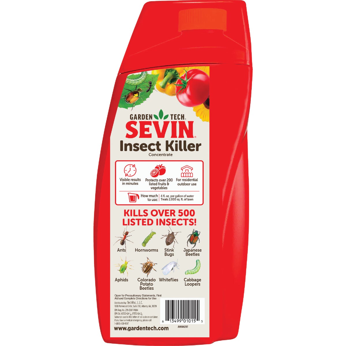 Garden Tech Sevin 32 Oz. Concentrate Insect Killer Image 7