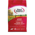 NutriSource 26 Lb. Beef & Rice Recipe Large Breed Dog Food Image 1