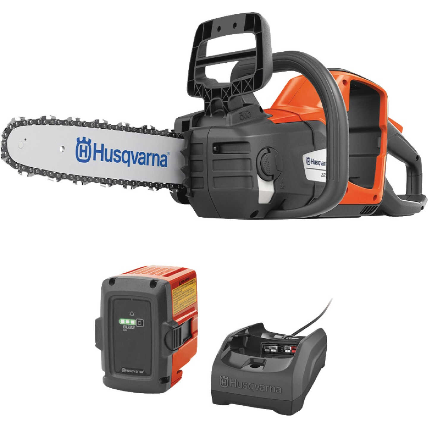 Husqvarna 225i Power Axe 14 In. Battery Chainsaw Kit Image 1